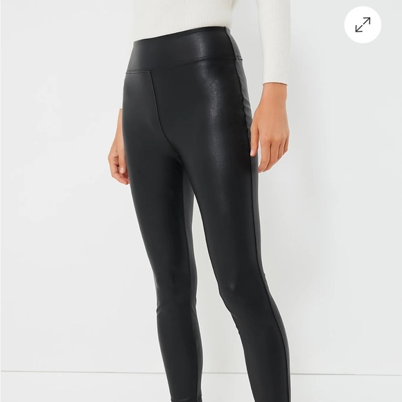 Tuckernuck black leather leggings NWT - Picture 2 of 13
